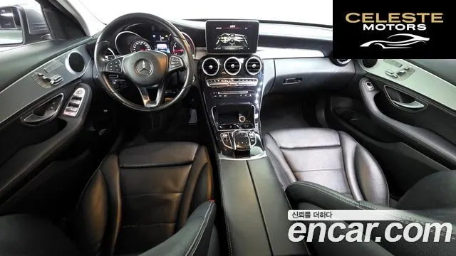 MERCEDES BENZ C-Classe W205 C200 Avantgarde 2015 — photo 7 sur 20
