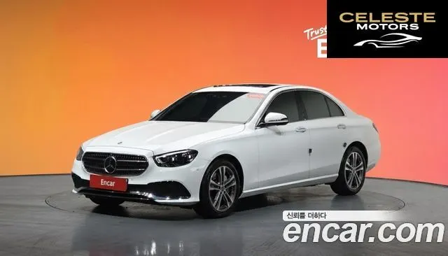 MERCEDES BENZ E-Classe W213 E350 4MATIC Avantgarde 2022 — photo 20 sur 20