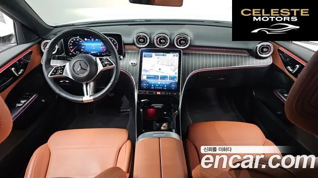 MERCEDES BENZ C-Classe W206 C300 4MATIC Avantgarde 2023 — photo 6 sur 20