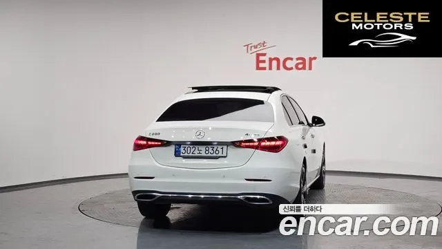 MERCEDES BENZ C-Classe W206 C300 4MATIC Avantgarde 2023 — photo 3 sur 20