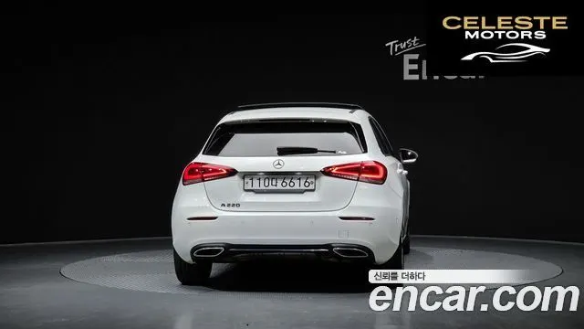 MERCEDES BENZ A-Classe W177 A220 Hatchback 2019 — photo 4 sur 20