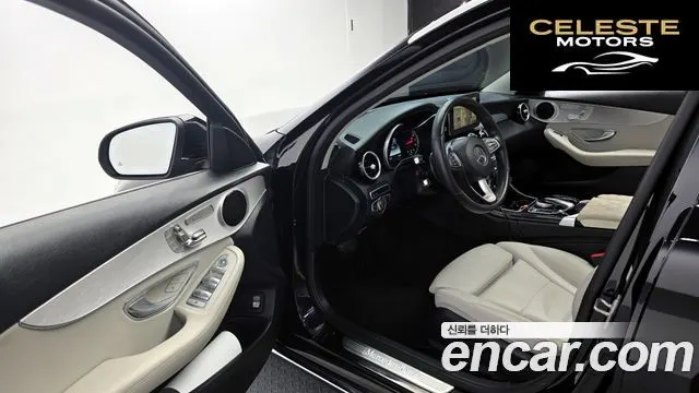 MERCEDES BENZ C-Classe W205 C200 Avantgarde 2017 — photo 10 sur 20