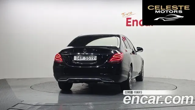 MERCEDES BENZ C-Classe W205 C200 Avantgarde 2017 — photo 4 sur 20