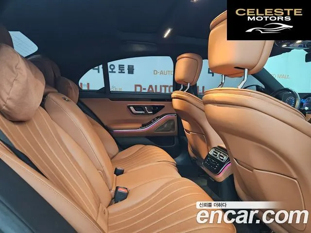 MERCEDES BENZ S-Classe W223 S400 d 4MATIC 2022 — photo 10 sur 26