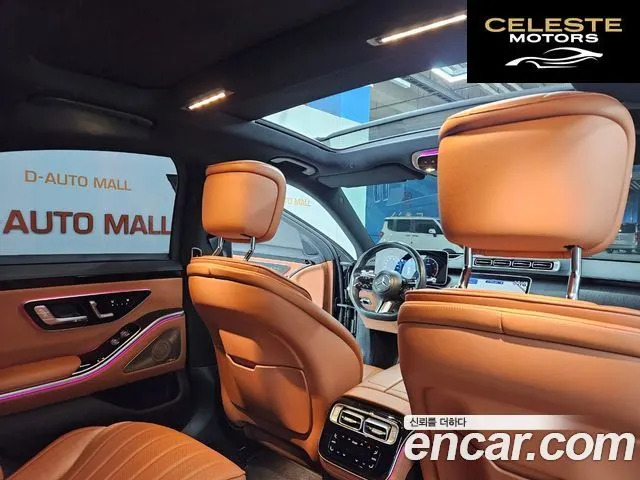 MERCEDES BENZ S-Classe W223 S400 d 4MATIC 2022 — photo 18 sur 26