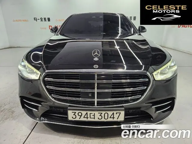 MERCEDES BENZ S-Classe W223 S400 d 4MATIC 2022 — photo 23 sur 26
