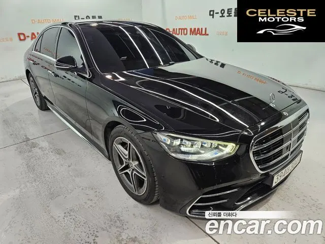 MERCEDES BENZ S-Classe W223 S400 d 4MATIC 2022 — photo 5 sur 26