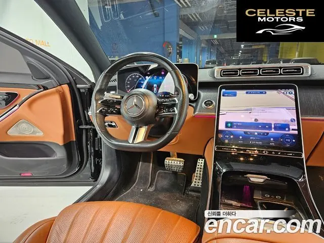 MERCEDES BENZ S-Classe W223 S400 d 4MATIC 2022 — photo 7 sur 26