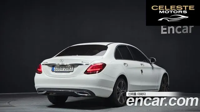 MERCEDES BENZ C-Classe W205 C220 d 4MATIC 2021 — photo 2 sur 20