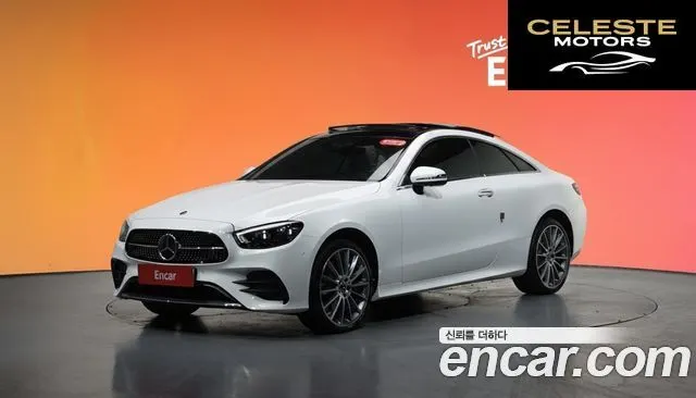 MERCEDES BENZ E-Classe W213 E450 4MATIC Coupé 2021 — photo 20 sur 20