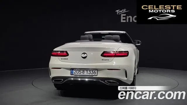 MERCEDES BENZ E-Classe W213 E450 4MATIC Cabriolet 2021 — photo 4 sur 20
