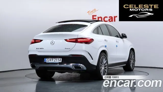 MERCEDES BENZ GLE-Classe W167 GLE400e 4MATIC Coupé 2024 — photo 2 sur 20