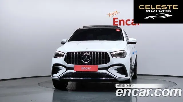 MERCEDES BENZ GLE-Classe W167 GLE400e 4MATIC Coupé 2024 — photo 3 sur 20
