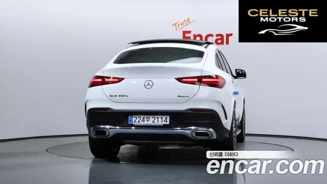 MERCEDES BENZ GLE-Classe W167 GLE400e 4MATIC Coupé 2024 — photo 4 sur 20