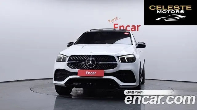 MERCEDES BENZ GLE-Classe W167 GLE400d 4MATIC Coupé 2022 — photo 3 sur 20
