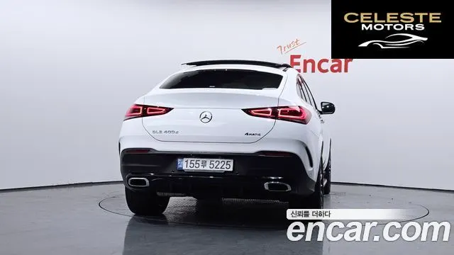 MERCEDES BENZ GLE-Classe W167 GLE400d 4MATIC Coupé 2022 — photo 4 sur 20
