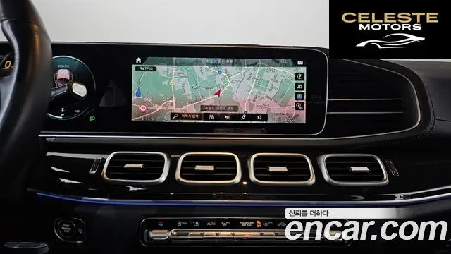 MERCEDES BENZ GLE-Classe W167 GLE400d 4MATIC Coupé 2022 — photo 14 sur 20