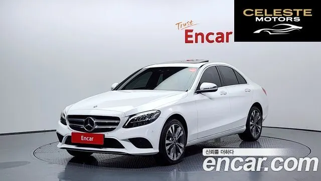 MERCEDES BENZ C-Classe W205 C220 d 4MATIC 2020 — photo 1 sur 20