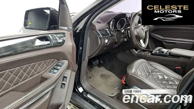 MERCEDES BENZ GLS-Classe X166 GLS500 4MATIC 2017 — photo 10 sur 20