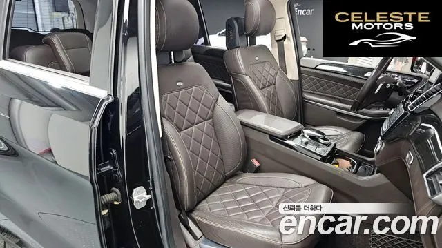 MERCEDES BENZ GLS-Classe X166 GLS500 4MATIC 2017 — photo 12 sur 20