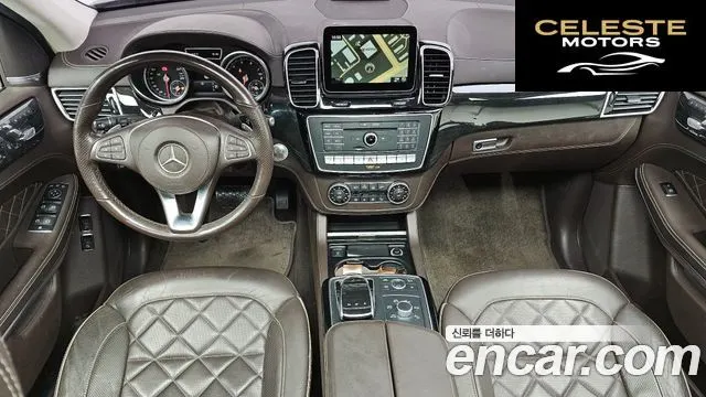 MERCEDES BENZ GLS-Classe X166 GLS500 4MATIC 2017 — photo 7 sur 20