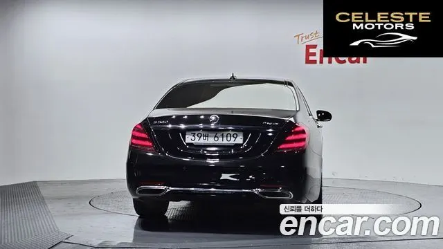 MERCEDES BENZ S-Classe W222 S450L 4MATIC 2018 — photo 4 sur 20