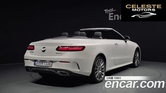 MERCEDES BENZ E-Classe W213 E450 4MATIC Cabriolet 2021 — photo 2 sur 20