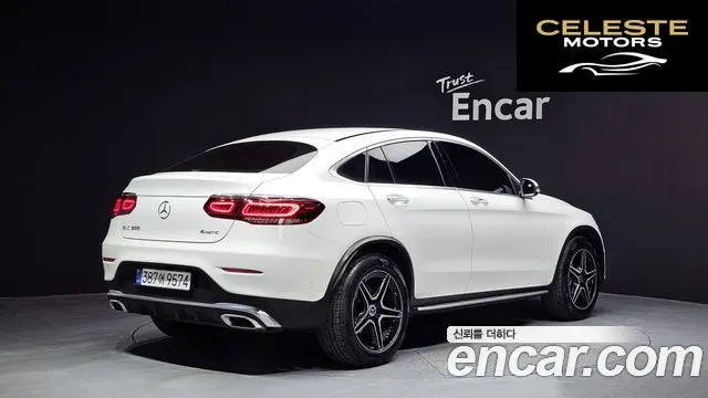 MERCEDES BENZ GLC-Classe X253 GLC300 4MATIC Premium Coupé 2020 — photo 2 sur 20