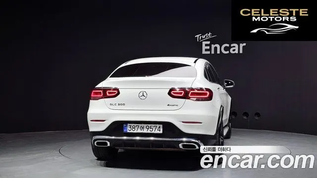 MERCEDES BENZ GLC-Classe X253 GLC300 4MATIC Premium Coupé 2020 — photo 4 sur 20