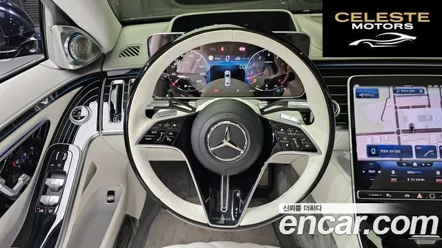 MERCEDES MAYBACH S-Classe W223 S680 4MATIC Edition100 2022 — photo 14 sur 20