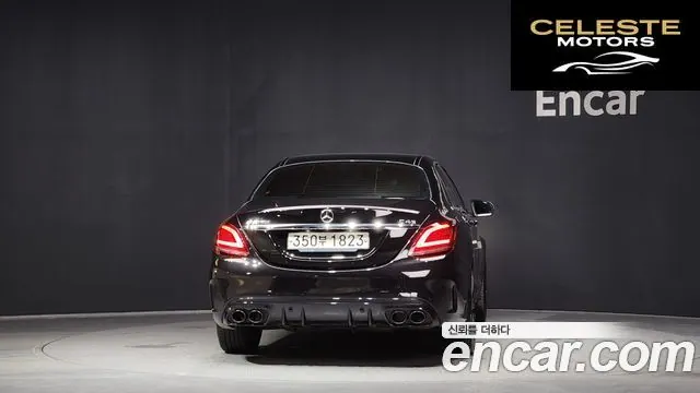 MERCEDES BENZ C-Classe W205 C200 2020 — photo 4 sur 20