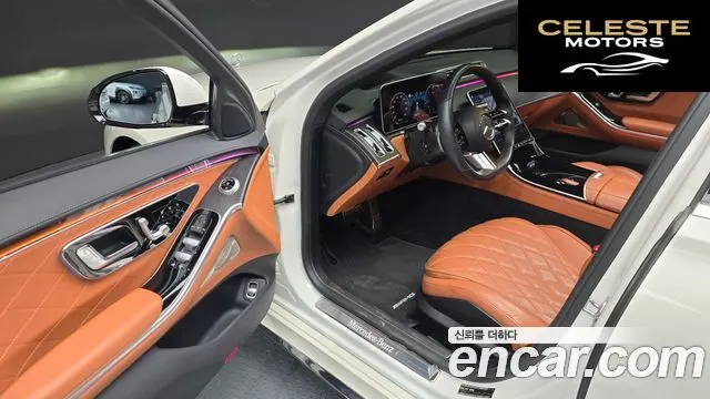 MERCEDES BENZ S-Classe W223 S400 d 4MATIC 2022 — photo 11 sur 20