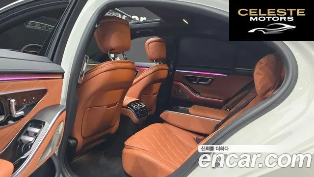 MERCEDES BENZ S-Classe W223 S400 d 4MATIC 2022 — photo 12 sur 20
