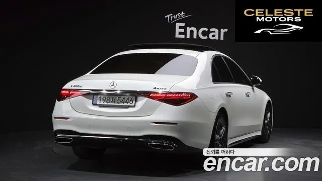 MERCEDES BENZ S-Classe W223 S400 d 4MATIC 2022 — photo 2 sur 20