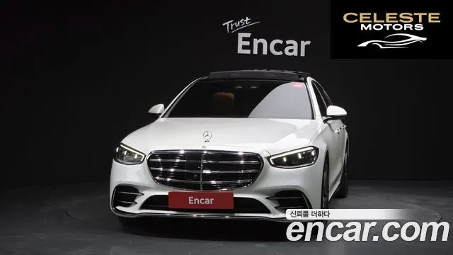 MERCEDES BENZ S-Classe W223 S400 d 4MATIC 2022 — photo 3 sur 20