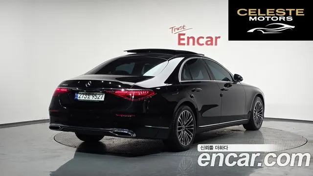 MERCEDES BENZ S-Classe W223 S350 d 2022 — photo 1 sur 20