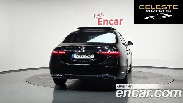 MERCEDES BENZ S-Classe W223 S350 d 2022 — photo 3 sur 20