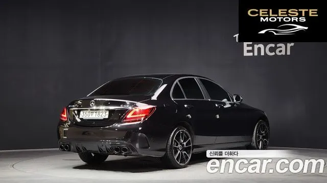 MERCEDES BENZ C-Classe W205 C200 2020 — photo 2 sur 20