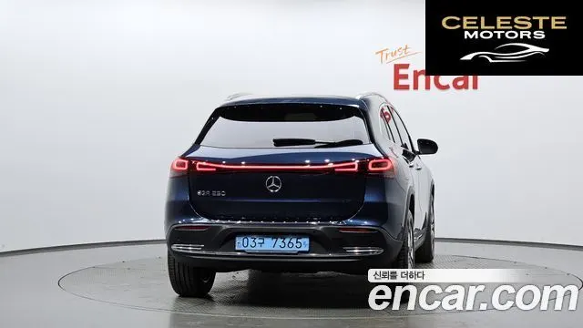 MERCEDES BENZ EQA H243 EQA250 2022 — photo 3 sur 20