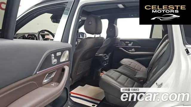 MERCEDES BENZ GLS-Classe X167 GLS400d 4MATIC 2022 — photo 12 sur 20