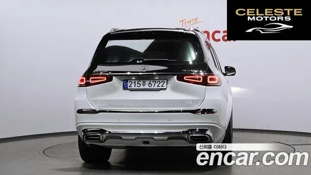 MERCEDES BENZ GLS-Classe X167 GLS400d 4MATIC 2022 — photo 4 sur 20
