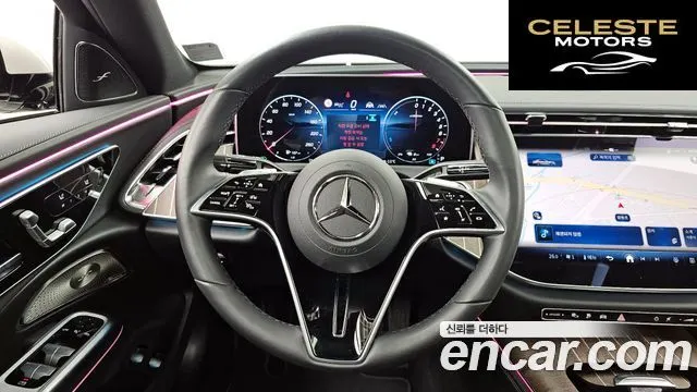 MERCEDES BENZ E-Classe W214 E350e 4MATIC 2025 — photo 13 sur 20