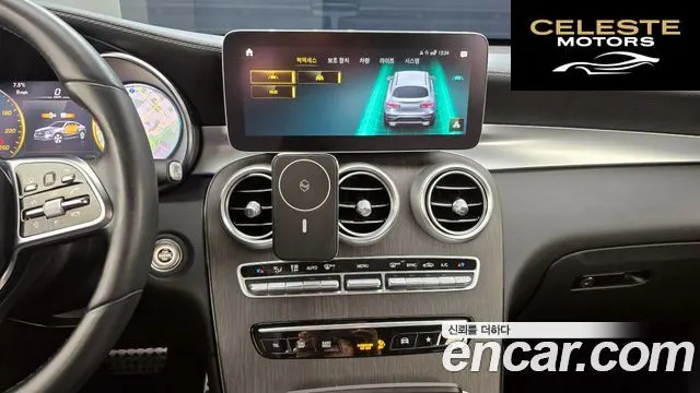 MERCEDES BENZ GLC-Classe X253 GLC300 4MATIC Coupé 2023 — photo 16 sur 20