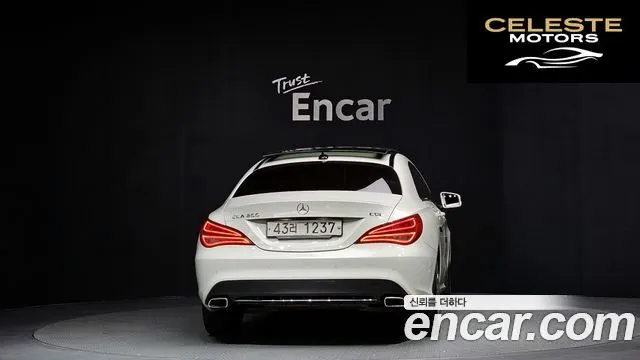 MERCEDES BENZ CLA-Classe C117 CLA200 CDI 2015 — photo 4 sur 20