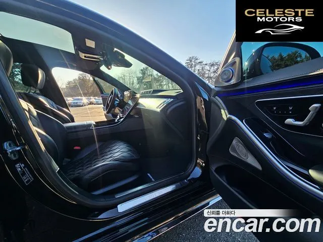 MERCEDES BENZ S-Classe W223 S400 d 4MATIC 2022 — photo 10 sur 26