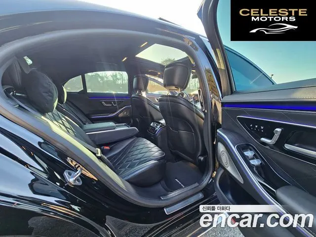 MERCEDES BENZ S-Classe W223 S400 d 4MATIC 2022 — photo 11 sur 26
