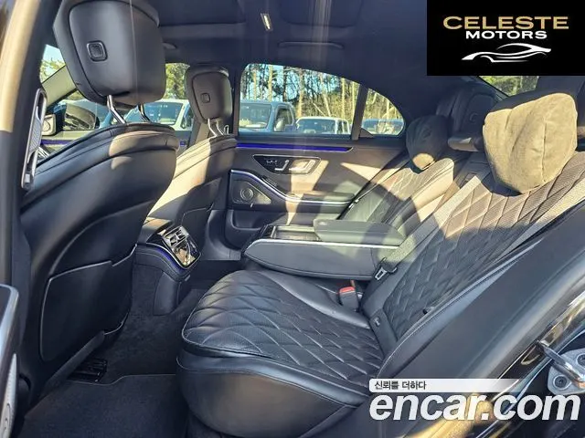 MERCEDES BENZ S-Classe W223 S400 d 4MATIC 2022 — photo 12 sur 26