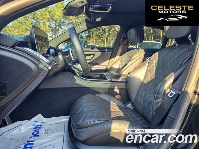 MERCEDES BENZ S-Classe W223 S400 d 4MATIC 2022 — photo 13 sur 26