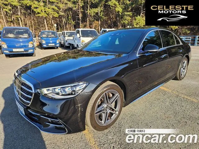 MERCEDES BENZ S-Classe W223 S400 d 4MATIC 2022 — photo 2 sur 26