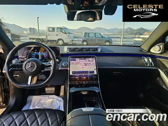 MERCEDES BENZ S-Classe W223 S400 d 4MATIC 2022 — photo 20 sur 26
